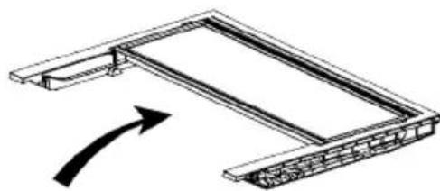 HAIER HTW5618ENPT - Składana polka - 2