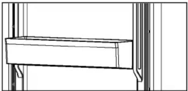 HAIER HTW5618ENPT - Vyberatelné policky na dverach - 1