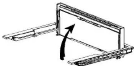 HAIER HTW5618ENPT - Składana polka - 3