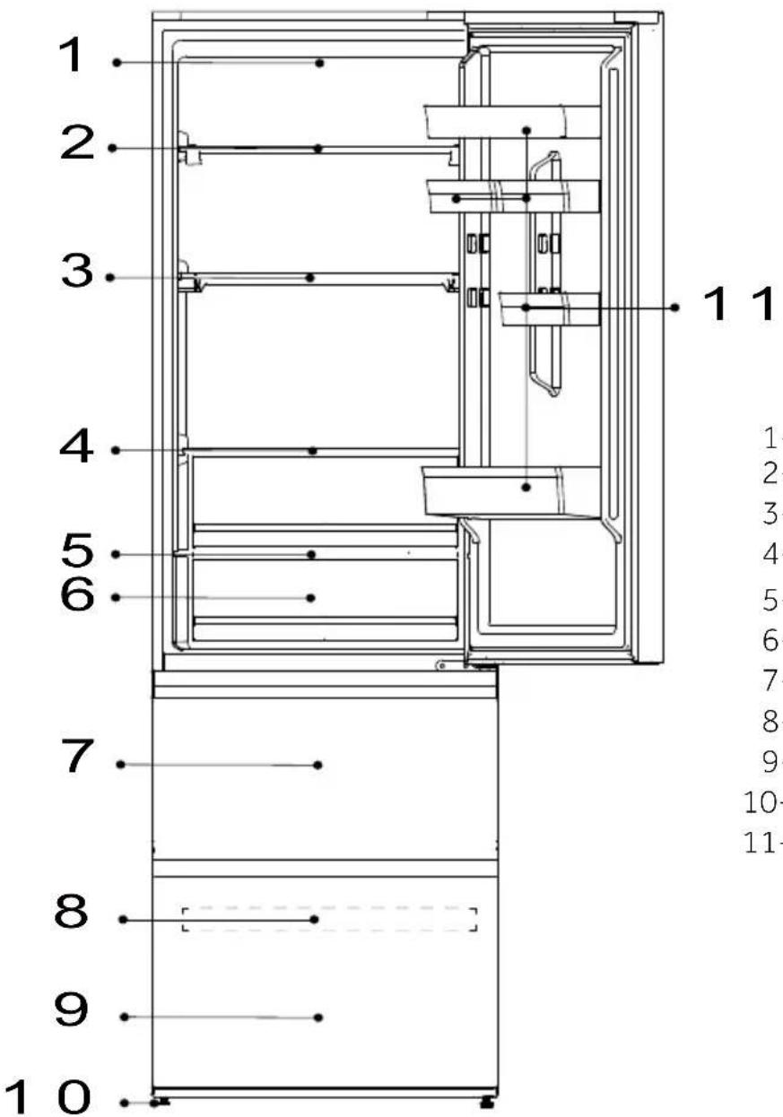 HAIER HTW5618ENPT - UWAGA - 1