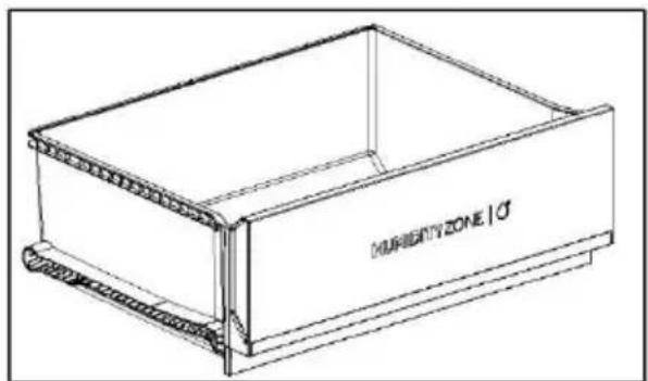 HAIER HTW5618ENPT - Szuflada My Zone - 2