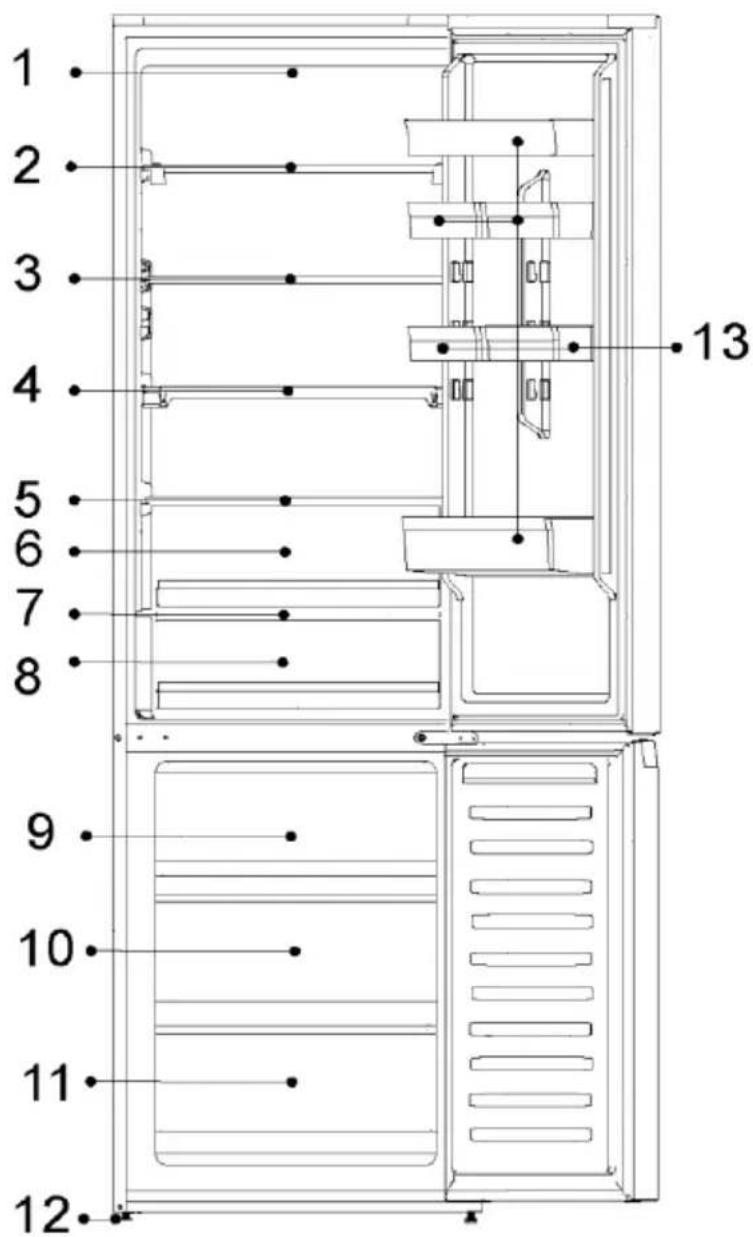 HAIER HTW5618ENPT - HUOMAUTUS - 1