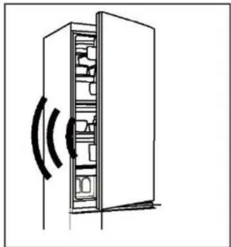 HAIER HTW5618ENPT - Alarm otwarcia drzwi - 1
