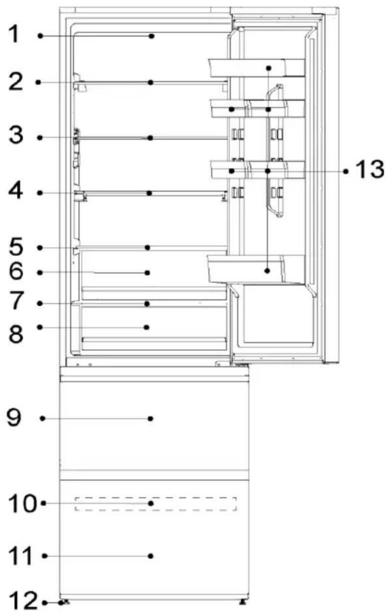 HAIER HTW5618ENPT - HUOMAUTUS - 1
