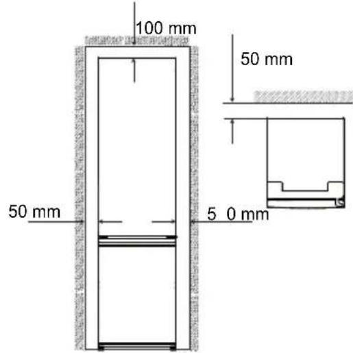 HAIER HTW5618ENPT - Zalecenia dotyczę przechrzyne Przekrój poprzejcy wentreplę - 2