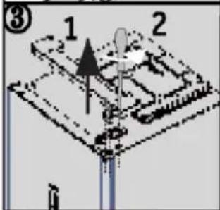 HAIER HTW5618ENPT - Montážne kroky - 5