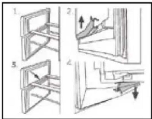 HAIER HTW5618ENPT - Odnatélné pridavné tesnenia dveri - 1