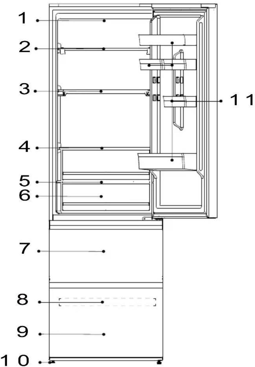 HAIER HTW5618ENPT - HUOMAUTUS - 1