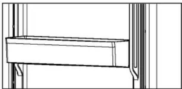 HAIER HTW5618ENPT - Zdejmowana polka na drzwiach - 1