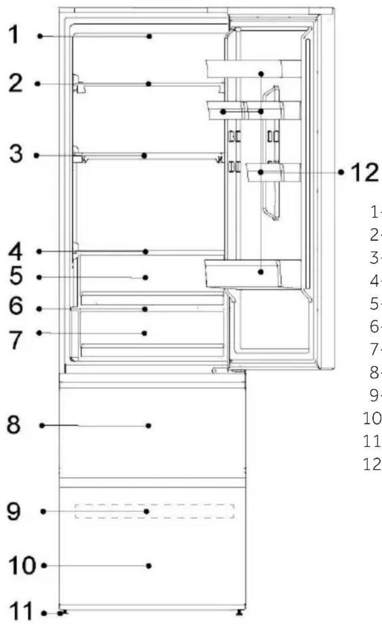 HAIER HTW5618ENPT - UWAGA - 1