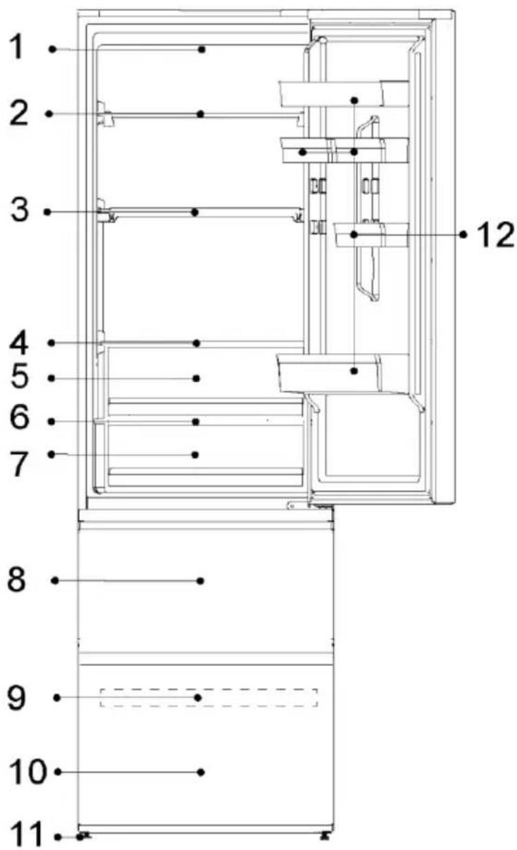 HAIER HTW5618ENPT - HUOMAUTUS - 1