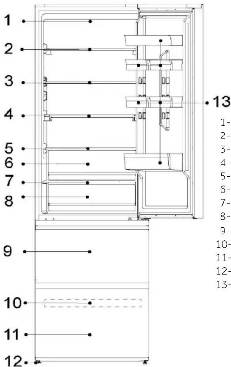 HAIER HTW5618ENPT - UWAGA - 1