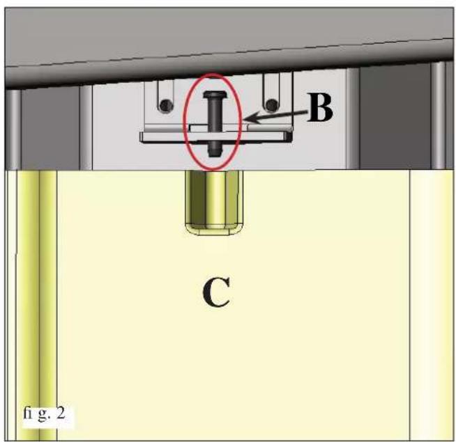 EDILKAMIN LOU - CAST-IRON COMBUSTION CHAMBER ASSEMBLY - OPTIONAL - 2