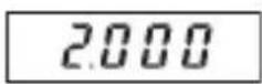 Phoenix Contact MCRSLDUI - Signal d'entrée minimum (uniquement dans la pla ge de mesure de 4 à 20 mA ou de 2 à 10 V) - 3