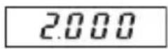 Phoenix Contact MCRSLDUI - Minimales Eingangssignal (nur bei Messbereich 4..20 mA oder 2..10 V) - 4