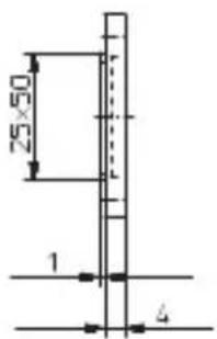 Phoenix Contact MCRSLDUI - Dimensions : - 7