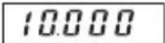 Phoenix Contact MCRSLDUI - Signal d'entrée maximum (uniquement dans la plage de mesure de 4 à 20 mA ou de 2 à 10 V) - 5