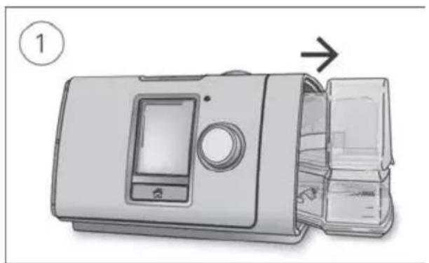 ResMed AirCurve 10 VAuto - Démontage - 1