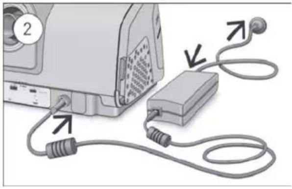 ResMed AirCurve 10 VAuto - Setup - 2