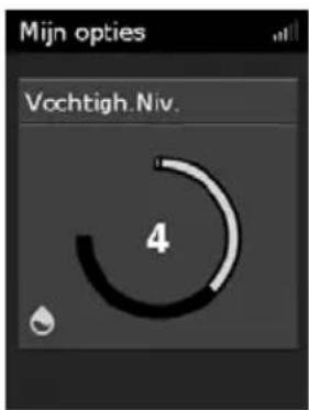 ResMed AirCurve 10 VAuto - Vochtigheidsniveau - 2