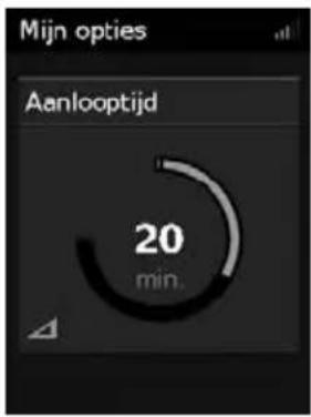 ResMed AirCurve 10 VAuto - Aanlooptijd - 2