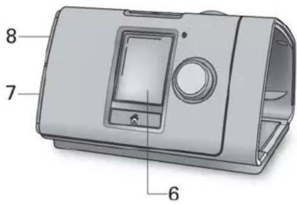ResMed AirCurve 10 VAuto - Présentation de votre appareil - 1
