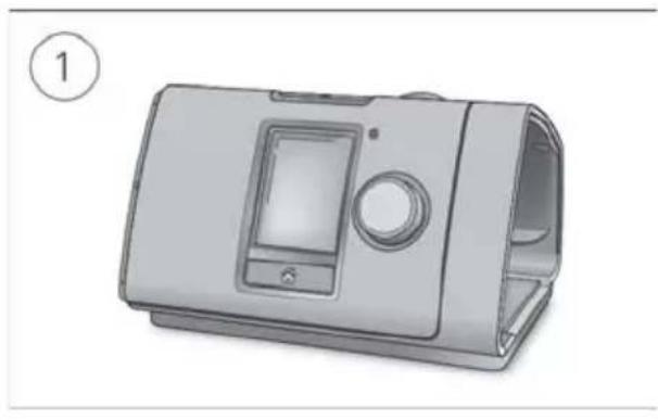 ResMed AirCurve 10 VAuto - Configuration - 1