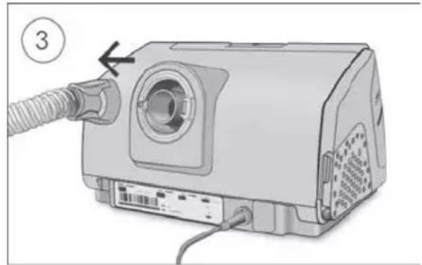 ResMed AirCurve 10 VAuto - Disassembling - 3