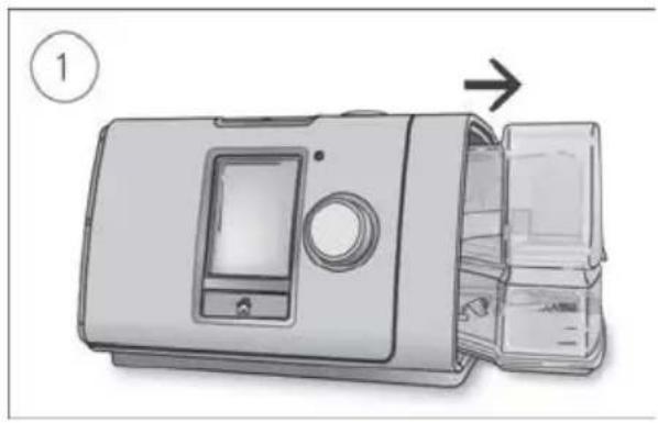 ResMed AirCurve 10 VAuto - Disassembling - 1