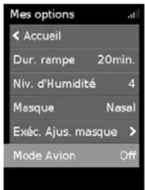 ResMed AirCurve 10 VAuto - Voyage en avion - 1