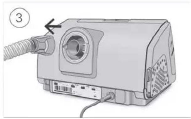 ResMed AirCurve 10 VAuto - VORSICHT - 2