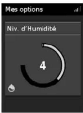 ResMed AirCurve 10 VAuto - Niveau d'humidité - 2