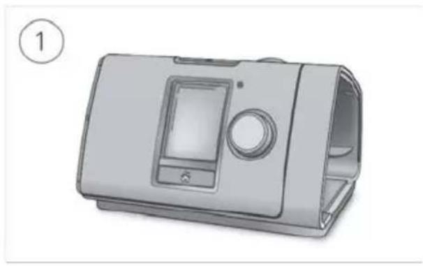 ResMed AirCurve 10 VAuto - Configurazione - 1