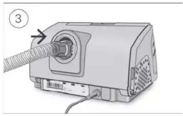 ResMed AirCurve 10 VAuto - VORSICHT - 9