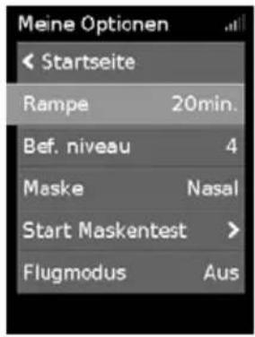 ResMed AirCurve 10 VAuto - Rampe - 1