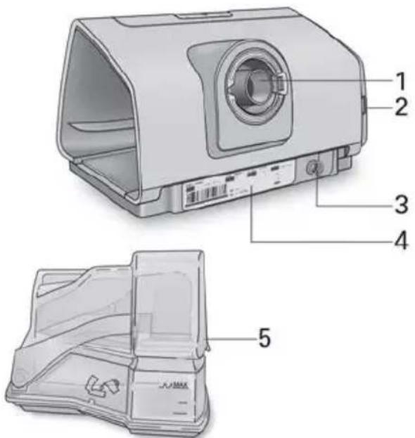 ResMed AirCurve 10 VAuto - Informazioni sui dispositivo - 2