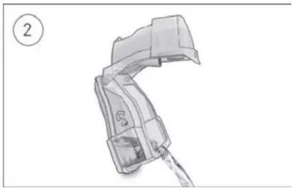 ResMed AirCurve 10 VAuto - Disassembling - 2