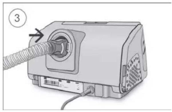 ResMed AirCurve 10 VAuto - Setup - 3