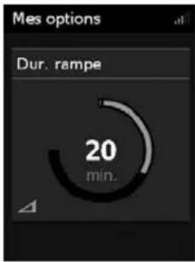 ResMed AirCurve 10 VAuto - Durée de rampe - 2