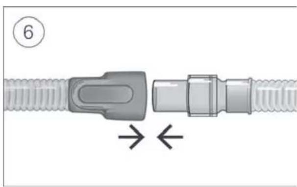 ResMed AirCurve 10 VAuto - VORSICHT - 12