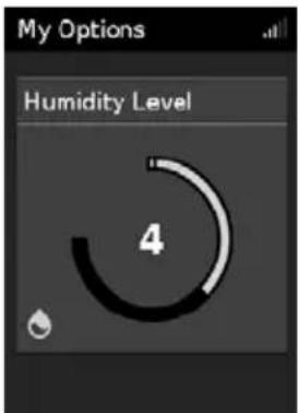 ResMed AirCurve 10 VAuto - Humidity Level - 2