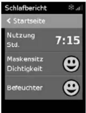 ResMed AirCurve 10 VAuto - Therapie beenden - 1