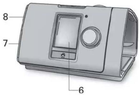 ResMed AirCurve 10 VAuto - Over uw apparaat - 1