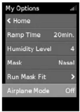 ResMed AirCurve 10 VAuto - Travelling by plane - 1