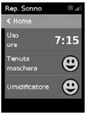 ResMed AirCurve 10 VAuto - Interruzione della terapia - 1