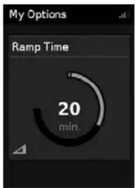 ResMed AirCurve 10 VAuto - Ramp Time - 2