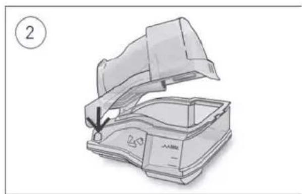 ResMed AirCurve 10 VAuto - Reassembling parts - 4