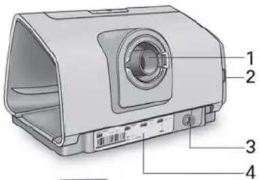 ResMed AirCurve 10 VAuto - Over uw apparaat - 2