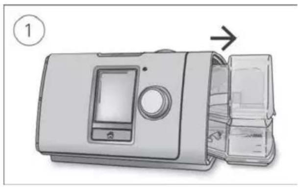 ResMed AirCurve 10 VAuto - Demontage - 1