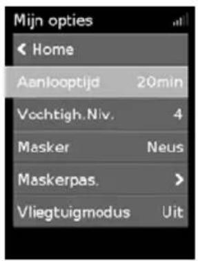 ResMed AirCurve 10 VAuto - Aanlooptijd - 1